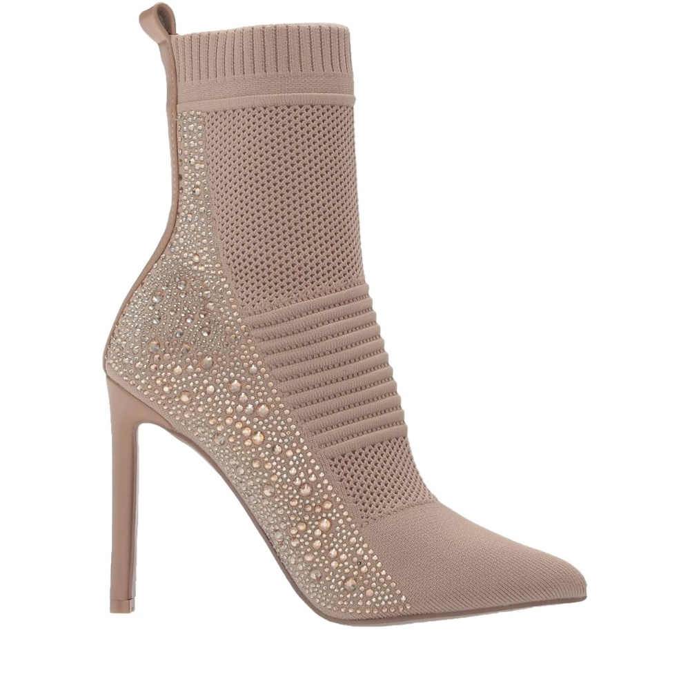 Steve Madden Maxwelle Ankle Boot Rhinestones, 12